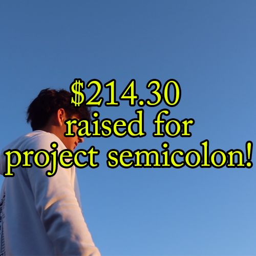 COLLECTION 002 - Project Semicolon
