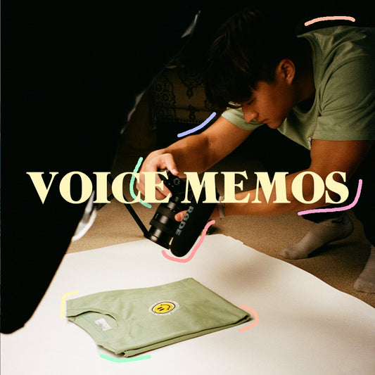 Voice Memos Podcast Launch!